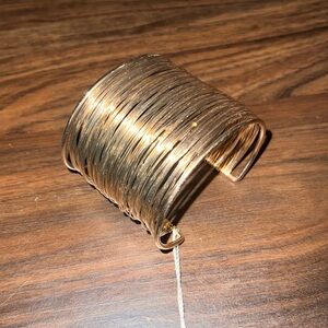 Wired Cuff bracelets